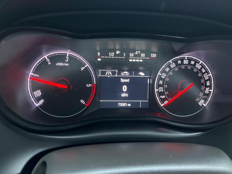 2017 Vauxhall Zafira Tourer 1.6 CDTi ecoTEC Design Euro 6 (s/s) 5dr MPV Diesel Manual