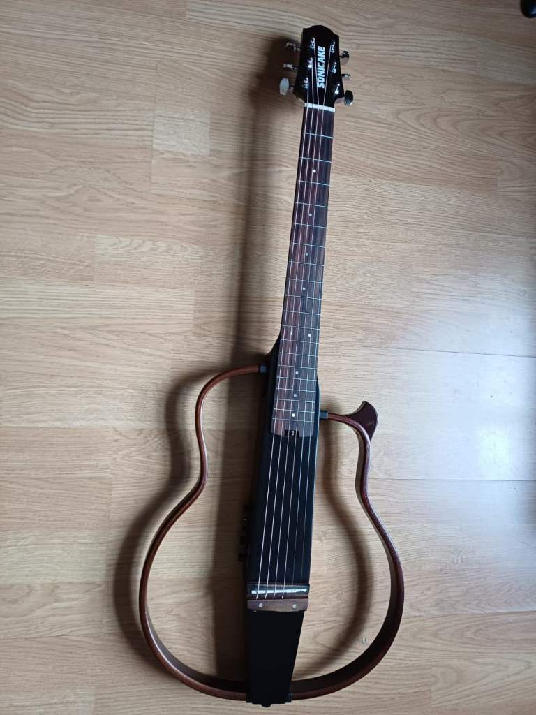 SONICAKE QGT-01 Electric Travel Guitar