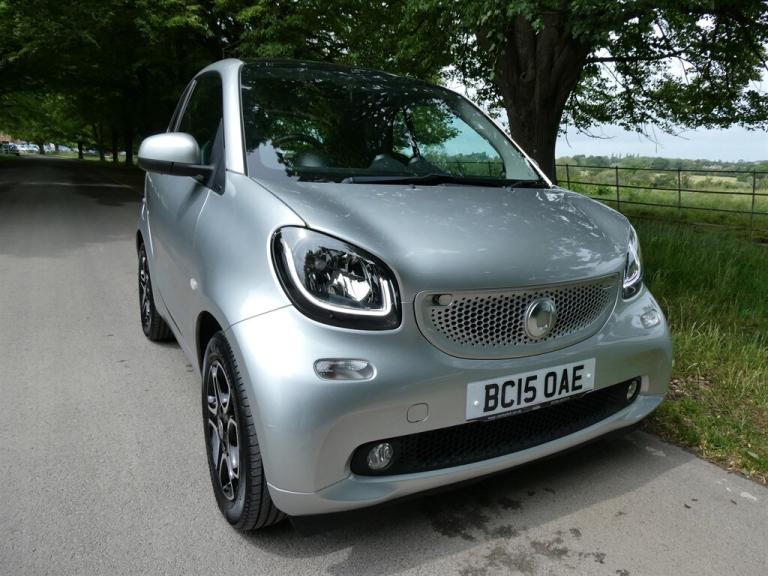 2015 smart fortwo 0.9T Prime (Premium Plus) Coupe 2dr Petrol Manual Euro 6 (s/s) (90 ps) Coupe Pe...