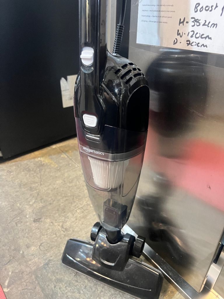 Amazon Basics Corded Stick Vacuum Cleaner – Good Condition