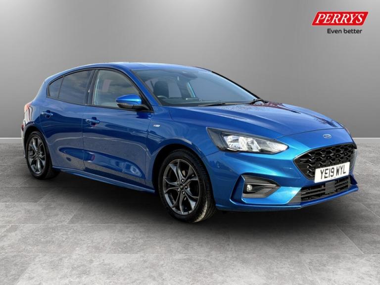 2019 Ford Focus 1.0 EcoBoost 125 ST-Line 5dr Hatchback Manual