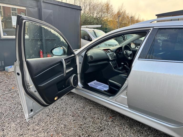 2009 Mazda Mazda6 2.2d Sport [185] 5dr ESTATE Diesel Manual