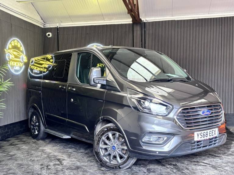 2018 Ford Tourneo Custom 2.0 310 EcoBlue Titanium X Minibus Double Cab 5dr Diesel Manual L1 Euro ...