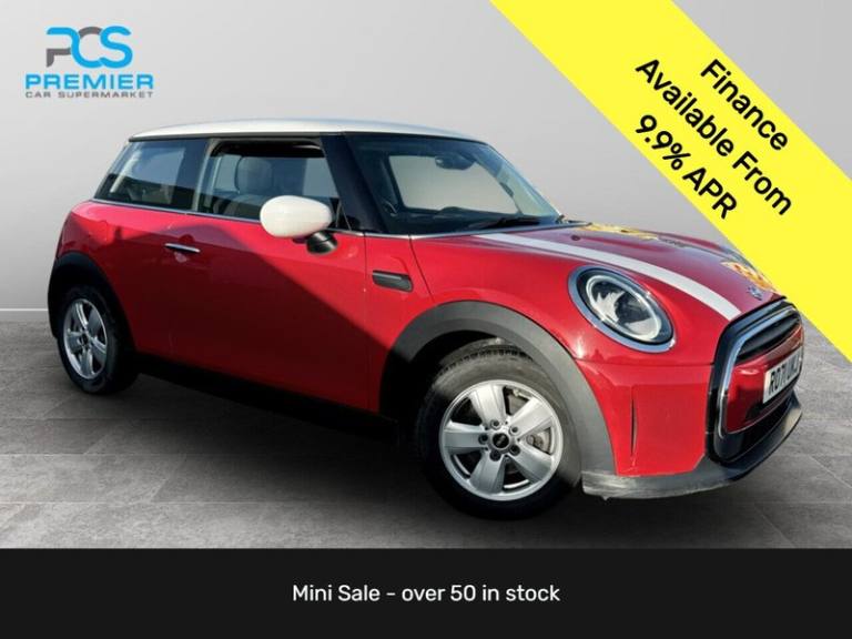 2021 MINI Hatch 1.5 Cooper Classic 3dr HATCHBACK PETROL Manual