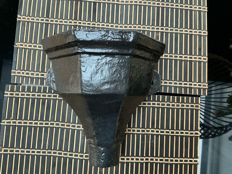 Reclaimed Victorian Cast Iron Rainwater Hopper