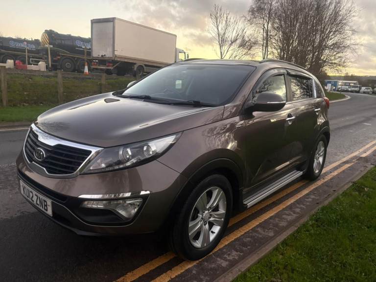 Kia, SPORTAGE KX2, automatic 2012, 1995 (cc), 5 doors