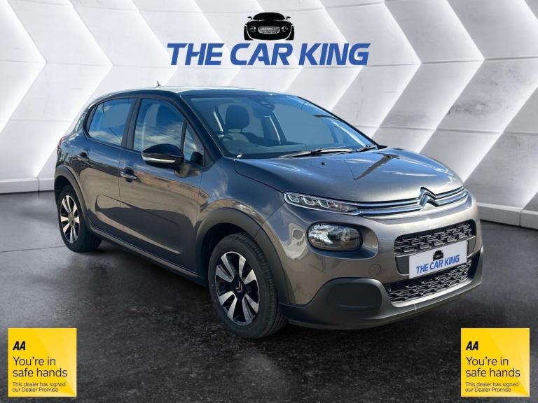 2020 Citroen C3 1.2 PureTech Feel Euro 6 (s/s) 5dr HATCHBACK Petrol Manual