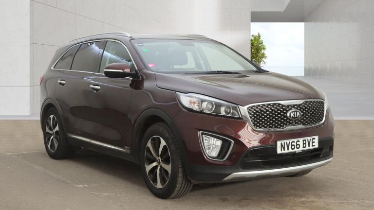 2016 Kia Sorento 2.2 CRDi KX-2 AWD Euro 6 (s/s) 5dr ESTATE Diesel Manual