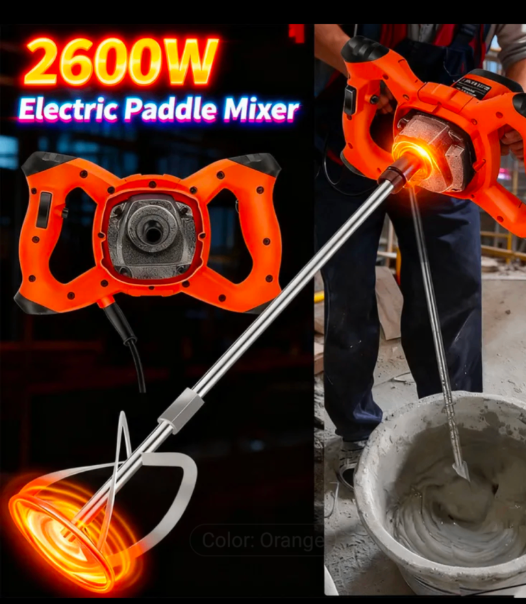 Brand new Paddle Mixer 6 Speed, Various usage, Concrete, Plaster, Paint, Liquids Eg