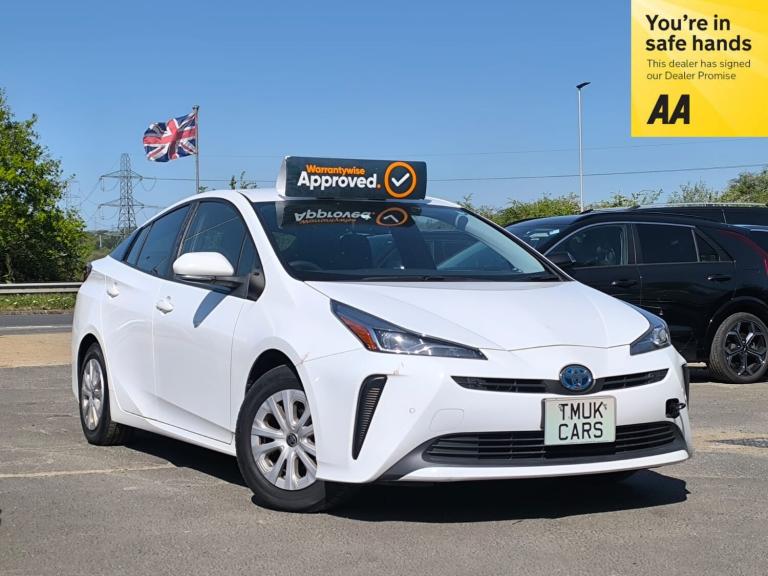 2020 Toyota Prius 1.8 Hybrid Automatic 5dr 5 Seats ULEZ Compliant Hatchback Petrol/Electric Hybri...