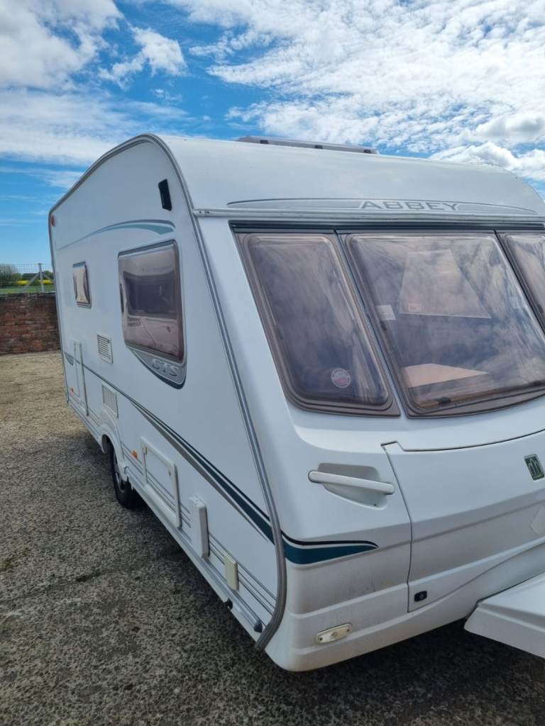 Abbey GTS 216 2 berth full end washroom motor movers