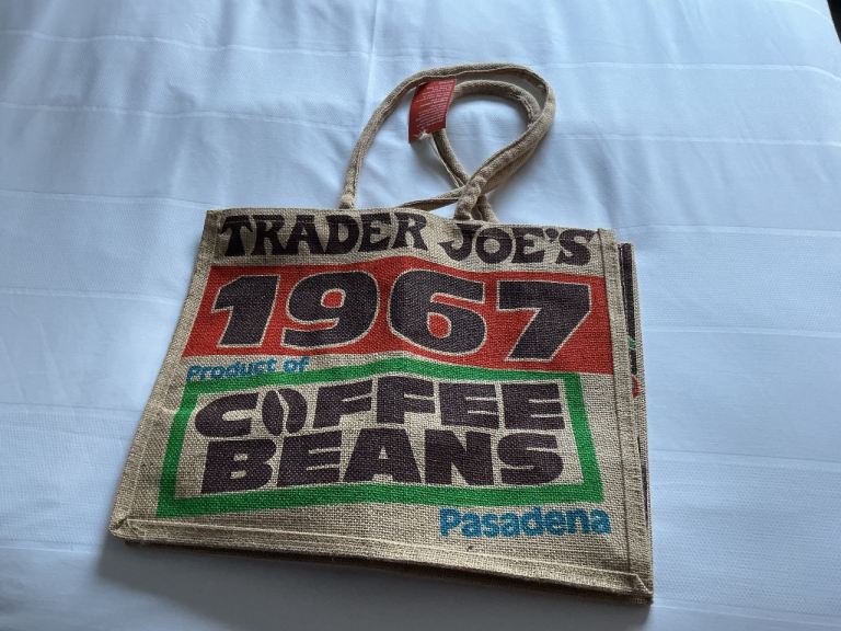 Trader Joe's 1967 Coffee Beans Shopper Bag – New