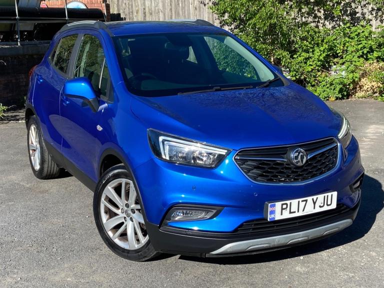 2017 Vauxhall Mokka X 1.4i Turbo Design Nav Euro 6 (s/s) 5dr HATCHBACK Petrol Manual