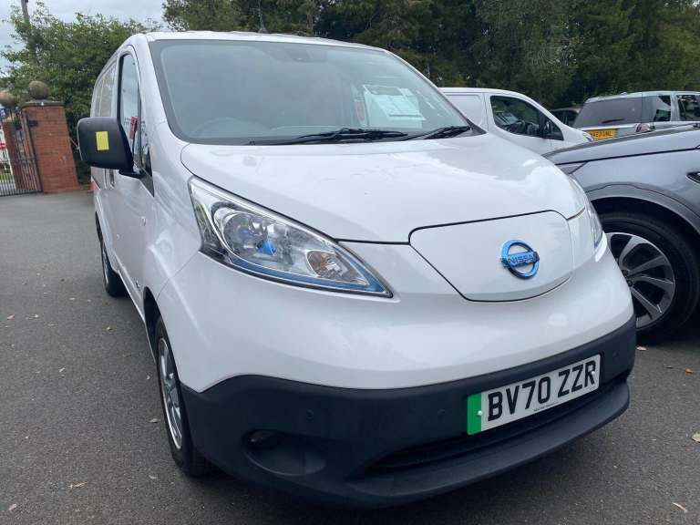 2020 Nissan e-NV200 40kWh Tekna Auto SWB 5dr (Quick Charge) PANEL VAN Electric Automatic