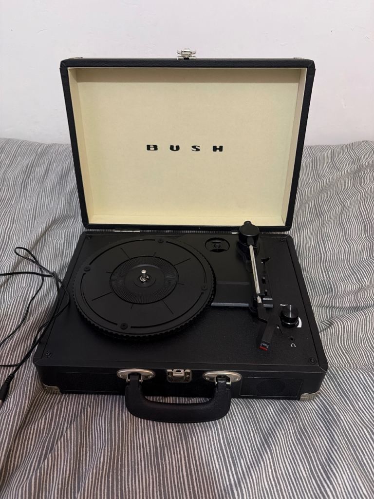 Bush Portable Record Player