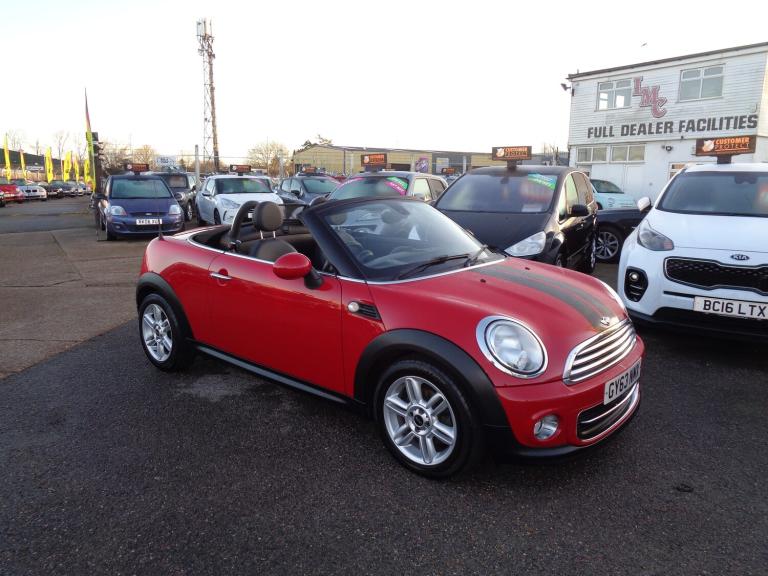 2013 Mini Roadster 1.6 COOPER  CONVERTIBLE 2-Door Petrol
