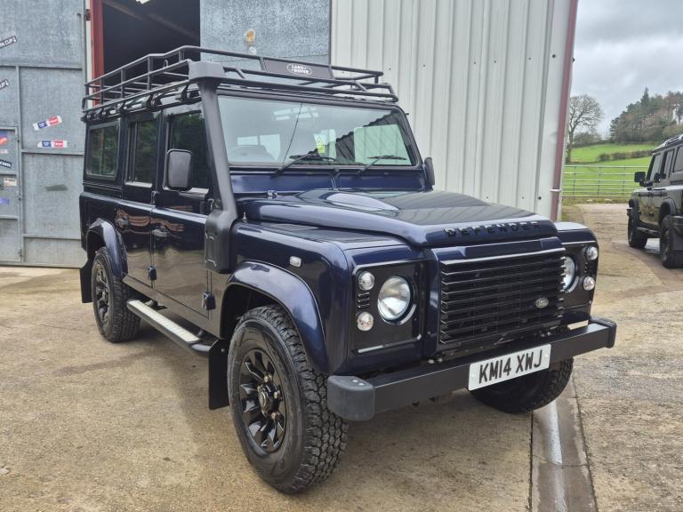 2014/14 LAND ROVER DEFENDER 110 2.2TDCI XS PREMIUM STATION WAGON STUNNING !!!