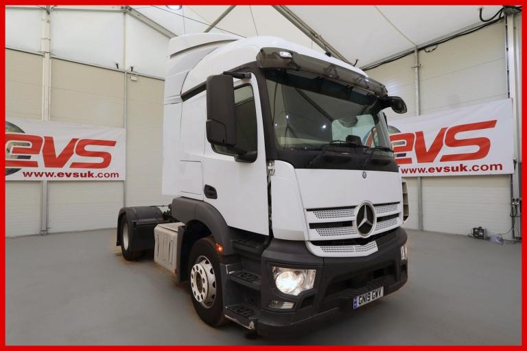 2019 (19 PLATE) Mercedes Benz ACTROS 1840 4x2 Euro 6 Tractor Units