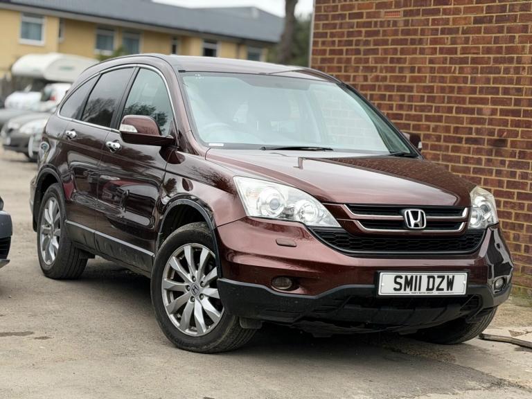 2011 Honda CR-V 2.2 i-DTEC ES 5dr ESTATE Diesel Manual