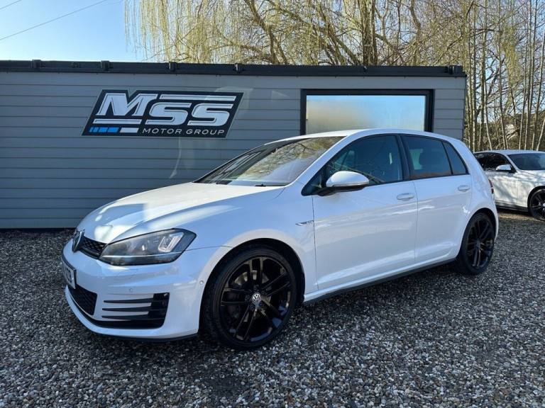 2014 Volkswagen Golf 2.0 TDI GTD 5dr HATCHBACK DIESEL Manual