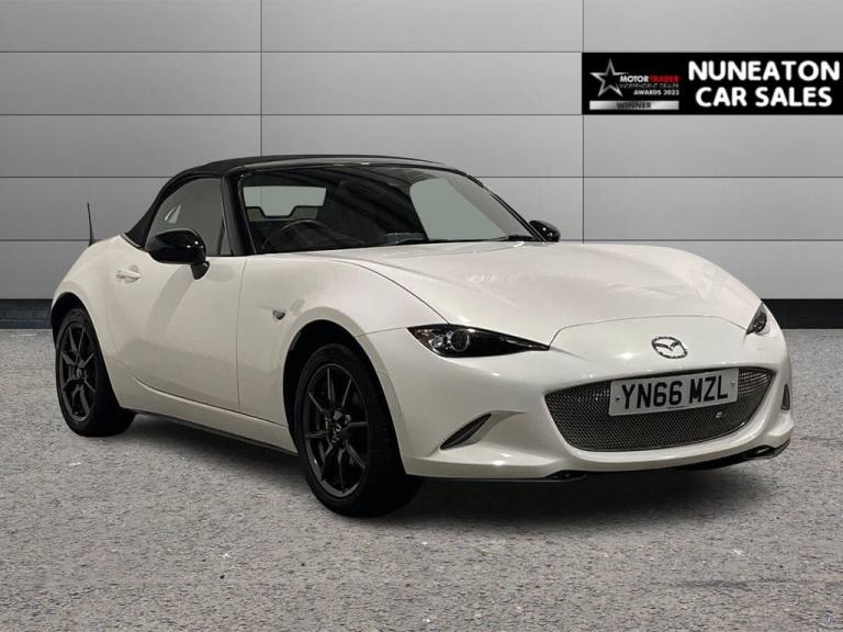 2016 Mazda MX-5 1.5 SKYACTIV-G Sport Nav Convertible 2dr Petrol Manual Euro 6 (131 ps) Convertibl...