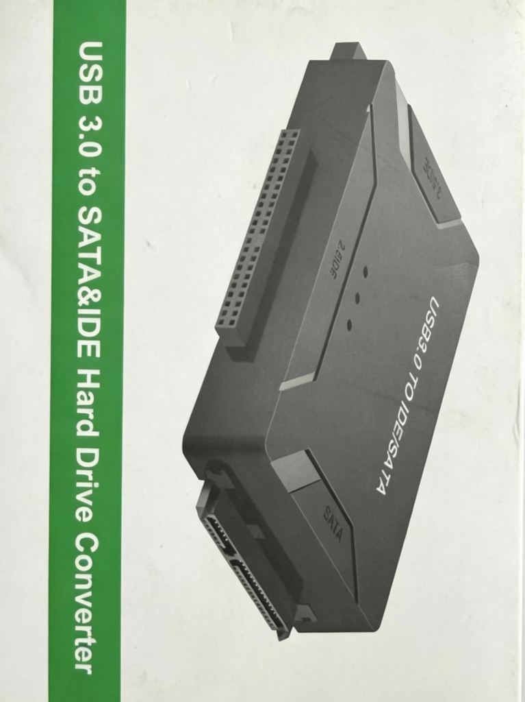 USB 3.0 to SATA&IDE Hard Drive Converter - New