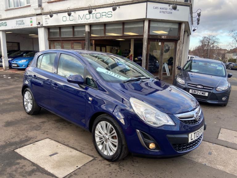 2013 Vauxhall Corsa 1.4 SE AUTOMATIC 5-Door 62000mls Only