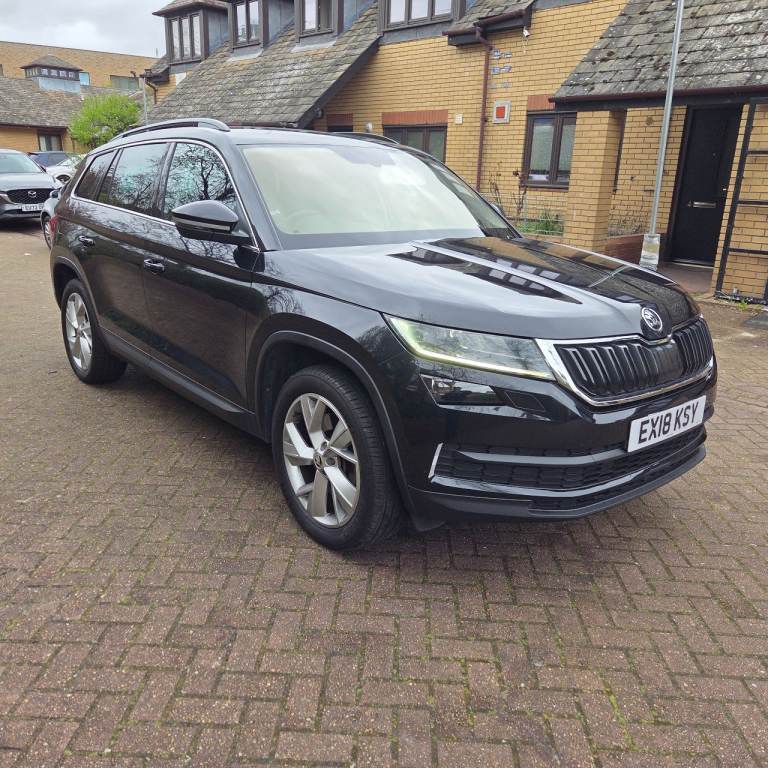 Skoda Kodiaq 4x4 Auto Black