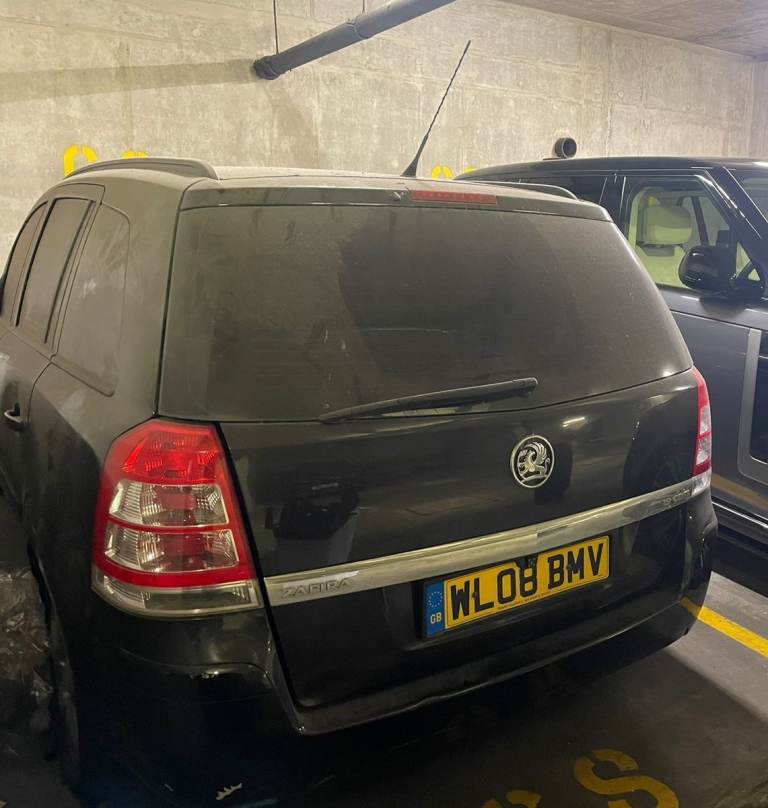 Vauxhall ZAFIRA Automatic 7 Seater