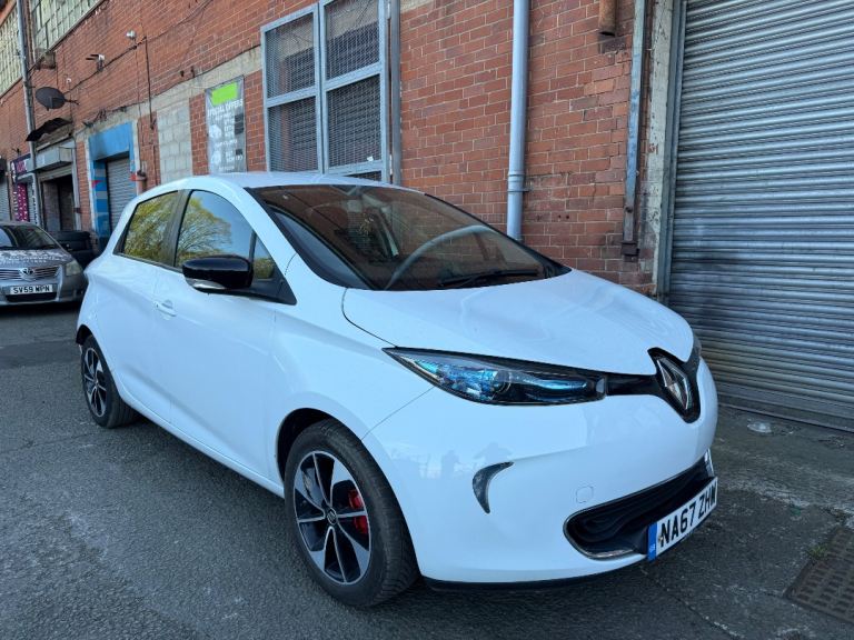 2017 Renault Zoe Dynamique - Battery Owned
