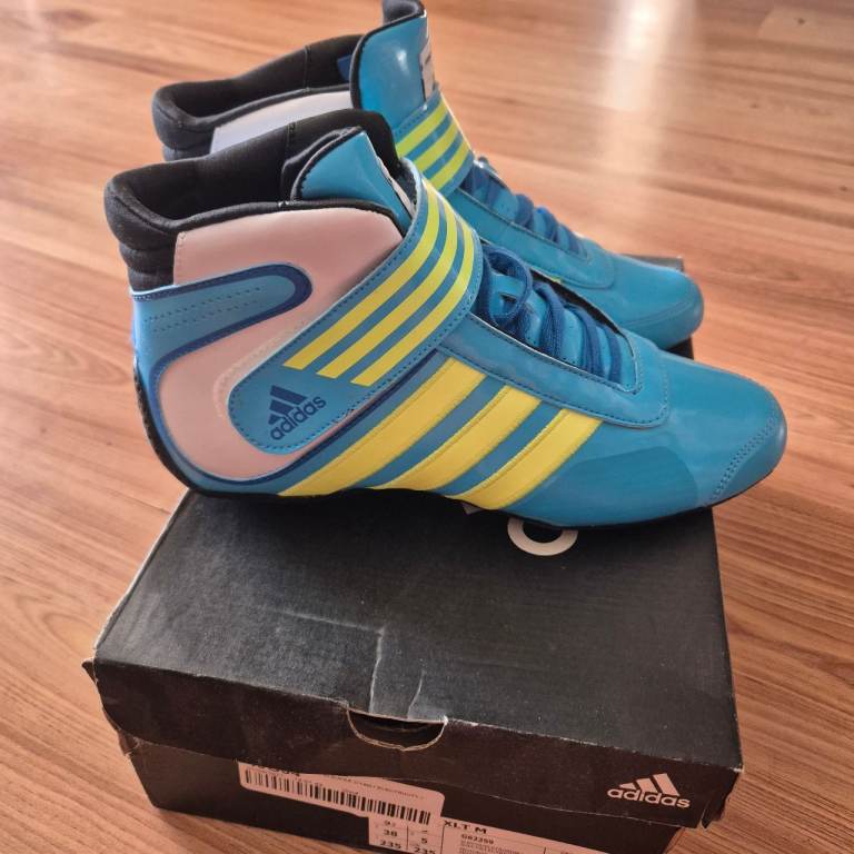 ADIDAS karting boot size 5