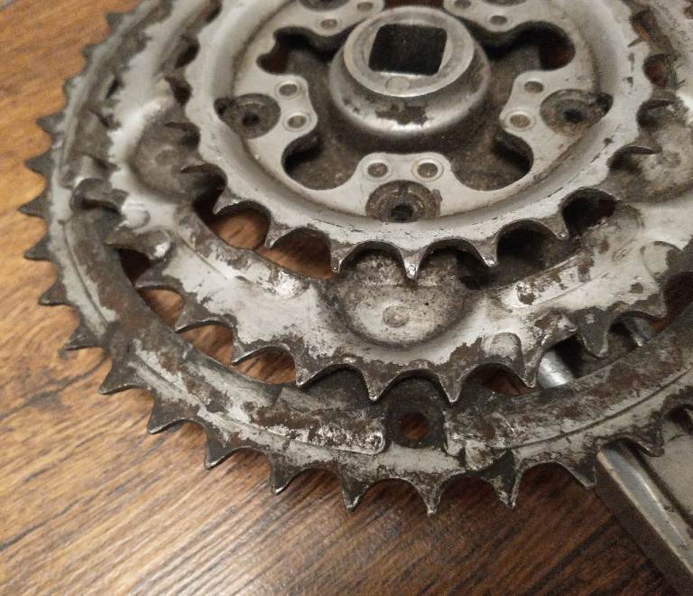 Shimano Chainset 
