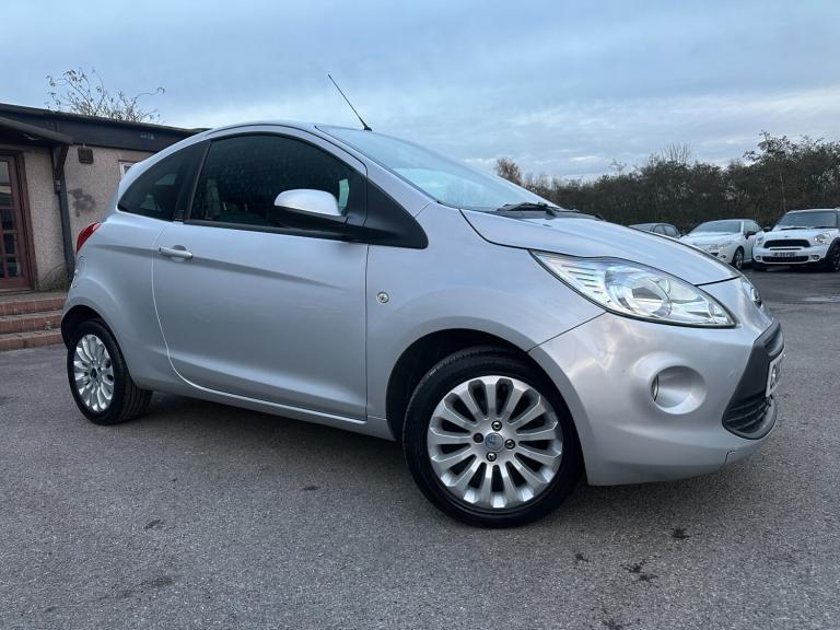 2013 Ford Ka 1.2 Zetec 3dr [Start Stop] HATCHBACK Petrol Manual