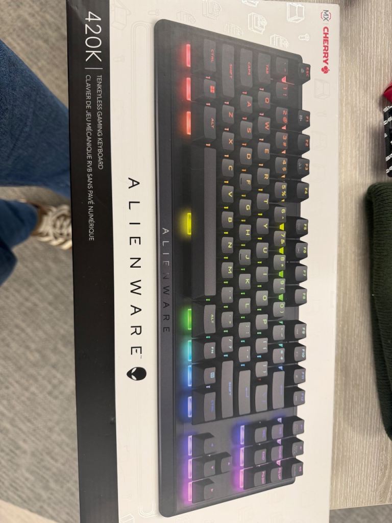 Alienware 420k gaming keyboard 