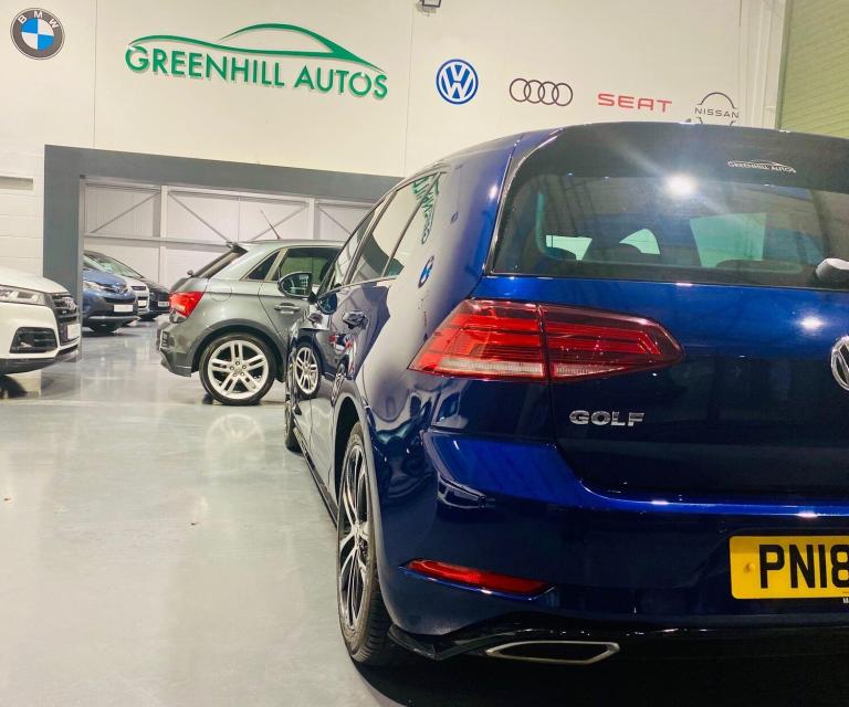 2018 Volkswagen Golf 1.5 TSI EVO R-Line Euro 6 (s/s) 5dr HATCHBACK Petrol Manual