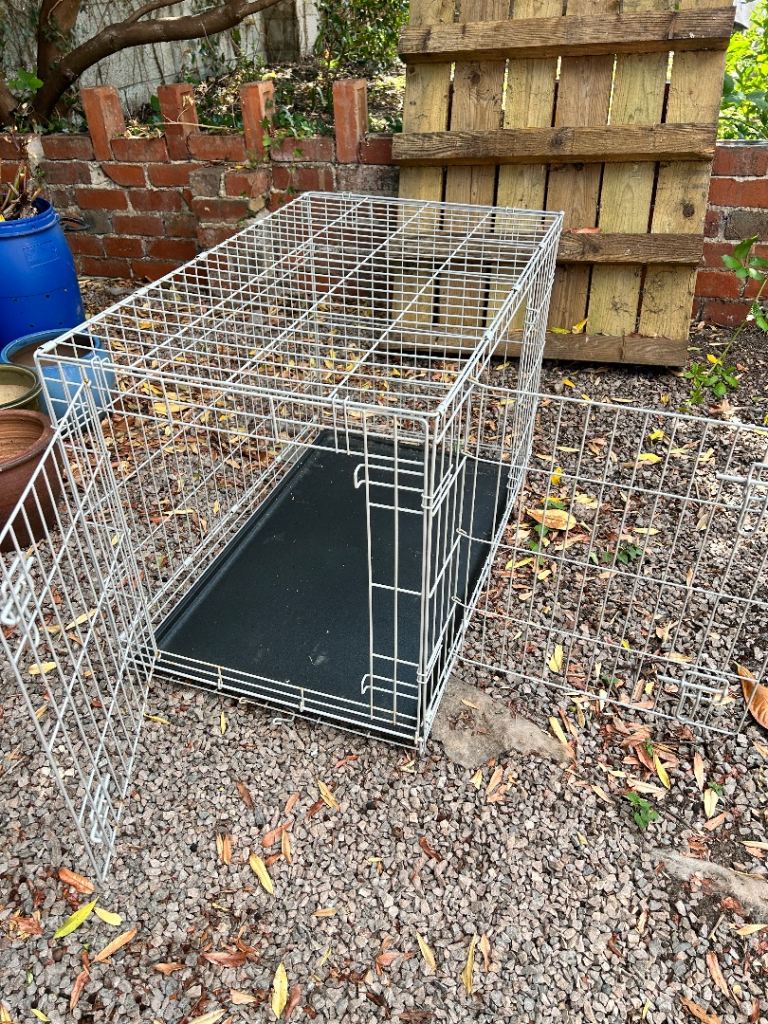 Large Collapsible Dog crate 