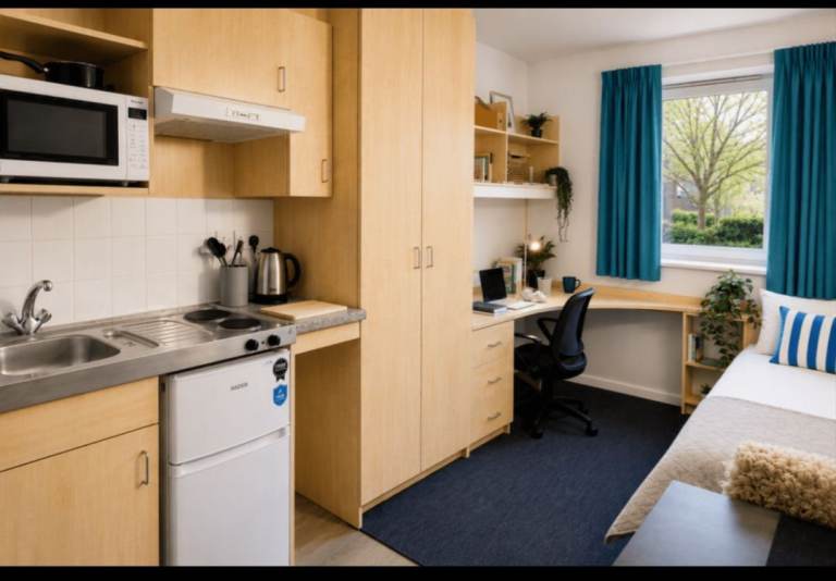 Broadgate Park Ensuite Studio UoN available!