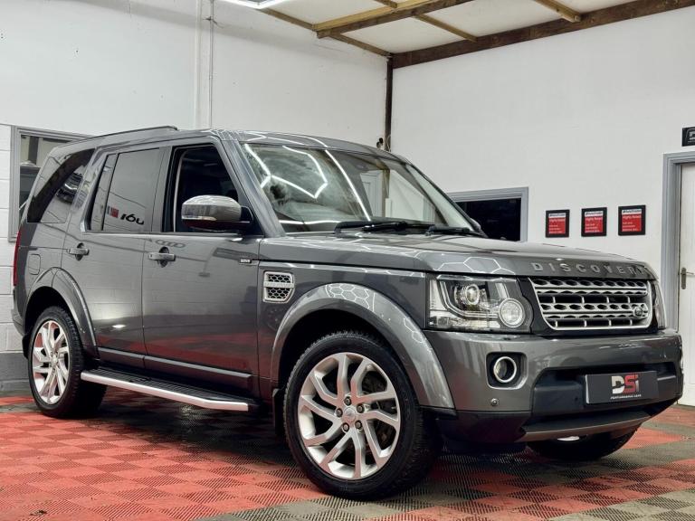 2015 Land Rover Discovery 3.0 SDV6 HSE 5dr Auto ESTATE DIESEL Automatic