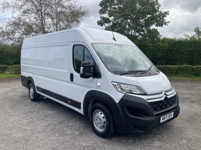 2021 Citroen Relay 2.2 BlueHDi H2 Van 140ps Enterprise PANEL VAN Diesel Manual