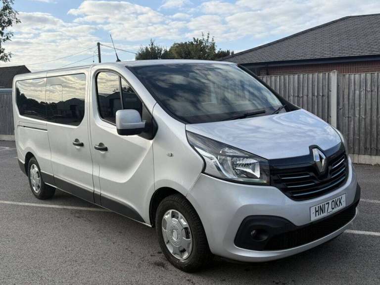 2017 Renault Trafic 1.6L 4d  125 BHP MPV Diesel Manual