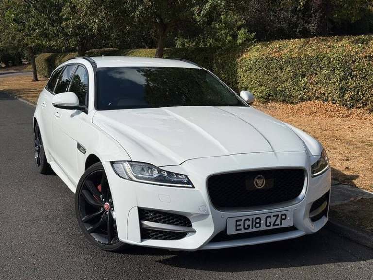 2018 Jaguar XF i R-Sport Estate Petrol Automatic