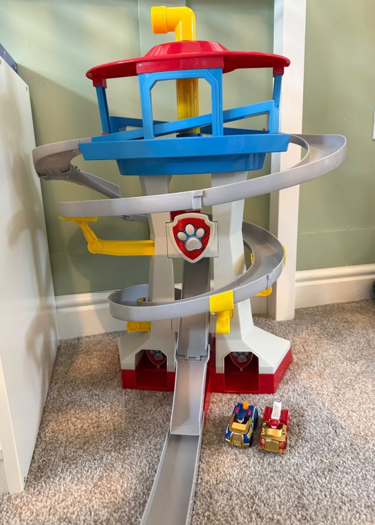 Paw patrol tower 