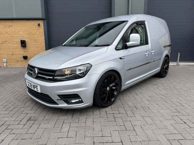 2018 Volkswagen Caddy 2.0 TDI BlueMotion Tech 102PS Highline Nav Van PANEL VAN Diesel Manual