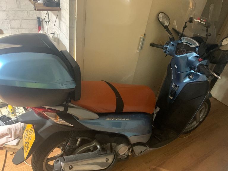 Honda, SH, 2011, 279 (cc)