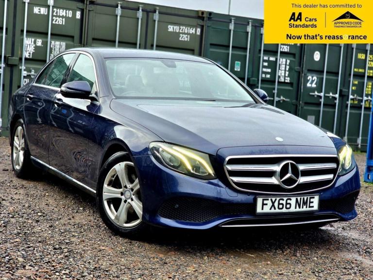 2016 Mercedes-Benz E Class 2.0 E220d SE Saloon 4dr Diesel G-Tronic+ Euro 6 (s/s) (194 ps) Saloon ...