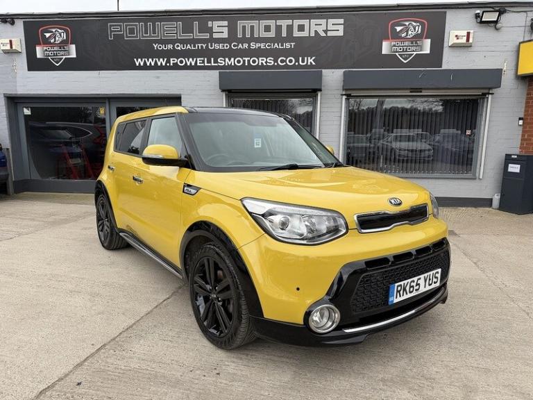 2015 Kia Soul CRDi Maxx SUV Diesel Manual
