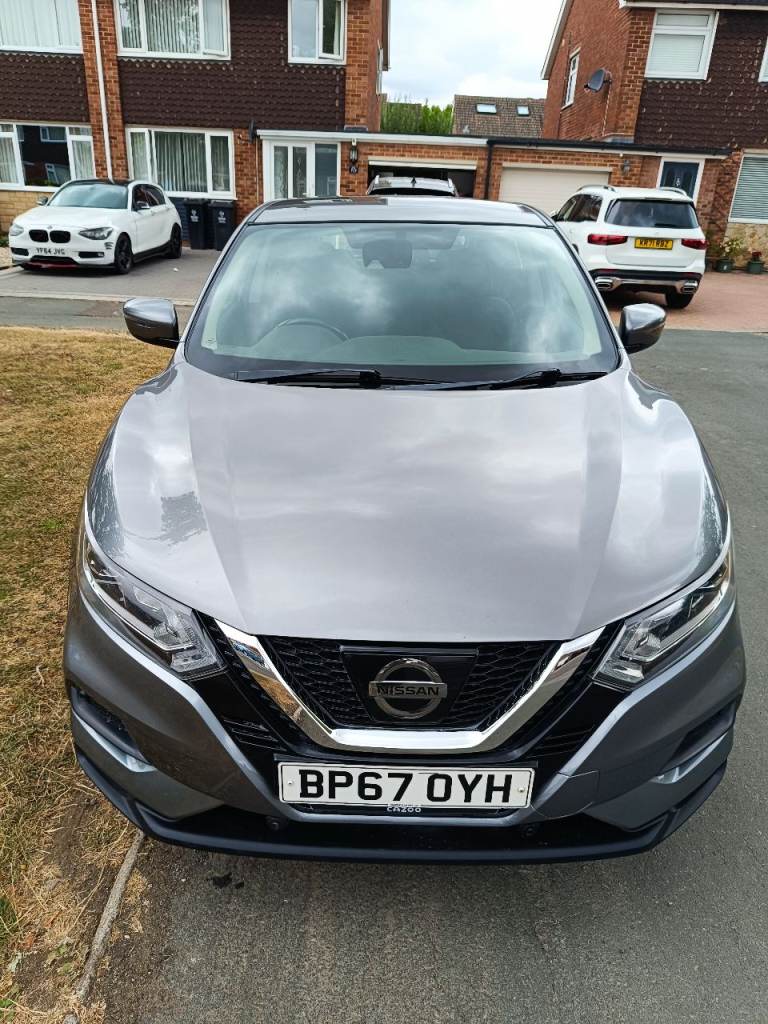 Nissan, QASHQAI, Hatchback, 2017, Manual, 1461 (cc), 5 doors