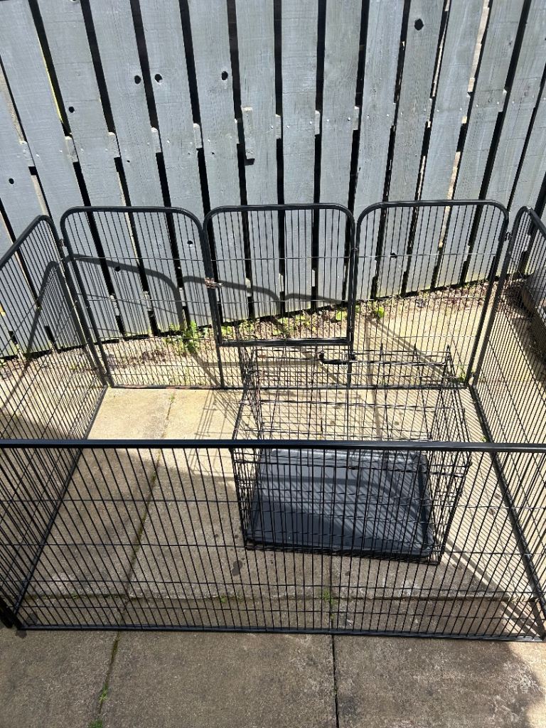 Large Dog pen and cage 