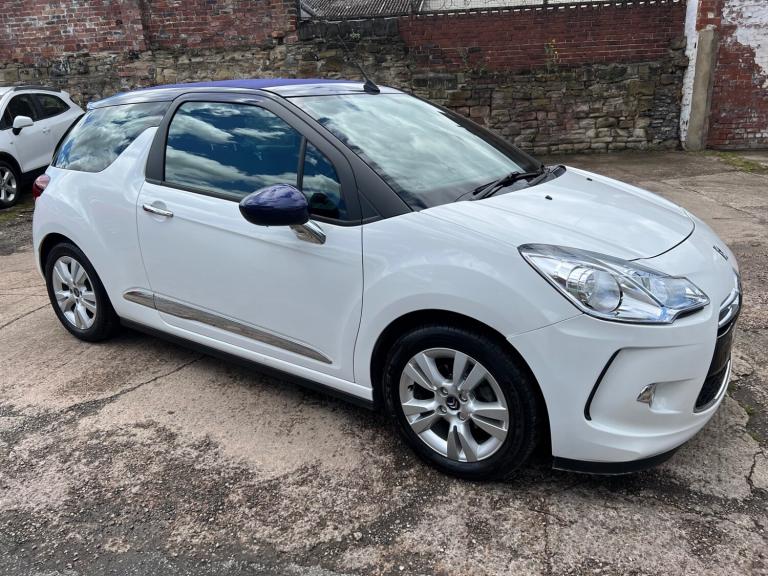 2013 Citroen DS3 1.2 VTi DSign 2dr CONVERTIBLE Petrol Manual