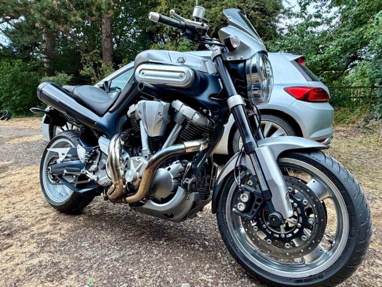 Yamaha, MT-01, 2005, 1700 (cc) - rare musclebike, excellent condition, only 11450 miles 